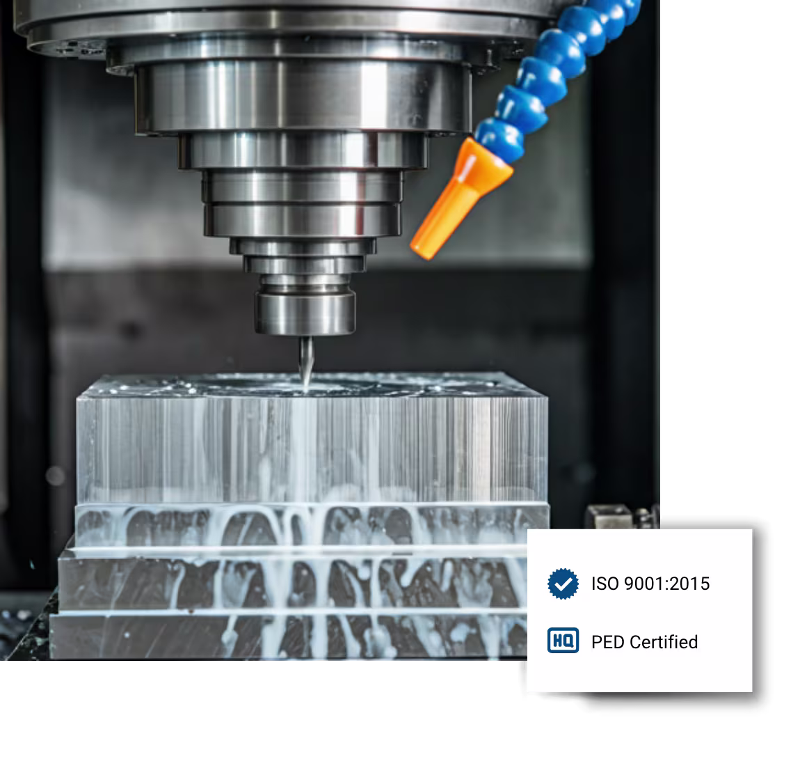 Advanced Manufacturing & Quality Control Image